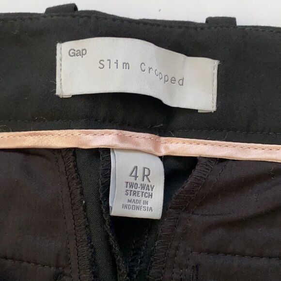 Gap Slim cropped office trousers - Picture 4 of 7